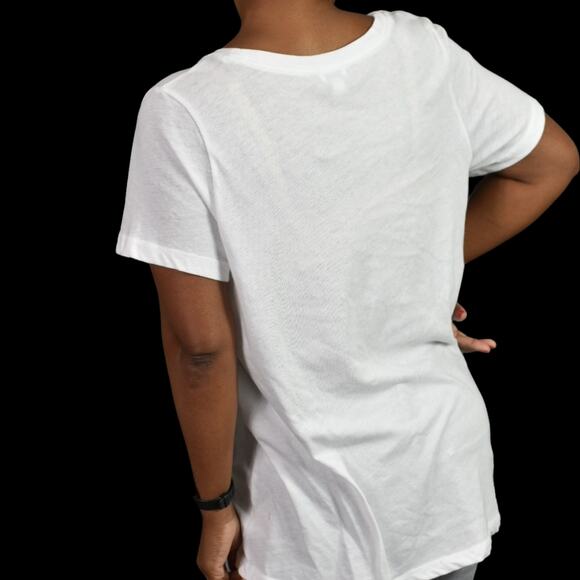 Sub Urban Riot Rogue Tee White Loose Fit T Shirt Crew Short Sleeve Plus Size 3X - Picture 3 of 12